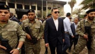 فايز السراج رئيس حكومة المليشيات بطرابلس - أرشيفية