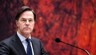 رئيس الوزراء الهولندي مارك روته - أرشيفية