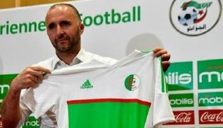جمال بلماضي مدرب منتخب الجزائر 