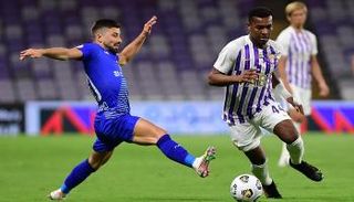 من مواجهة العين والنصر في الدوري الإماراتي