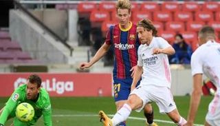 كلاسيكو ريال مدريد وبرشلونة