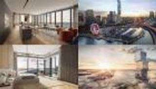 عجائب ميامي الأمريكية.. بناء ناطحة سحاب 319 مترا من 9 مكعبات زجاجية