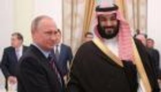 الكرملين: بوتين أجرى مباحثات مع ولي العهد السعودي بشأن "أوبك+"