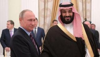 الأمير محمد بن سلمان ولي العهد السعودي والرئيس الروسي- أرشيفية