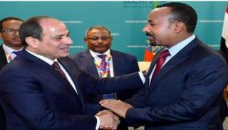 السيسي وآبي أحمد -أرشيفية