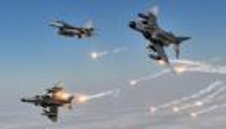 التحالف يدك أوكار داعش ويقتل عنصرين شمال العراق