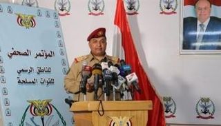 المتحدث باسم الجيش اليمني عبده مجلي