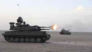 مناورة عسكرية للجيش الجزائري على الحدود مع دولة مالي