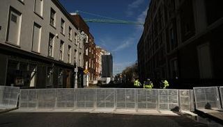 عناصر من الشرطة في أيرلندا الشمالية 