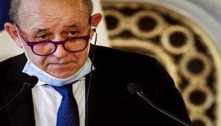 وزير الخارجية الفرنسي جان إيف لودريان