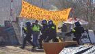 الشرطة السويسرية تواجه "احتجاجات كورونا" بالرصاص المطاطي