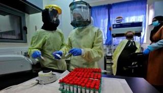 فحوصات كورونا بفلسطين