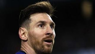 ليونيل ميسي لاعب برشلونة