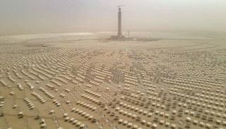 مجمع محمد بن راشد آل مكتوم للطاقة الشمسية