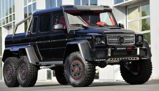 مرسيدس AMG G63 6x6 Brabus