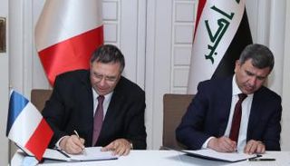 وزير النفط العراقي ورئيس 