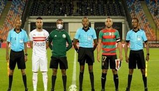 الزمالك ضد مولودية الجزائر - صورة أرشيفية
