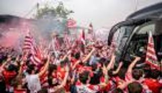 نيران واشتباكات.. جماهير بلباو تشعل نهائي كأس ملك إسبانيا