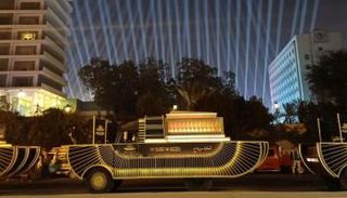 من موكب المومياوات الملكية