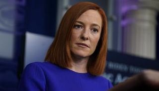 جين بساكي المتحدثة باسم البيت الأبيض