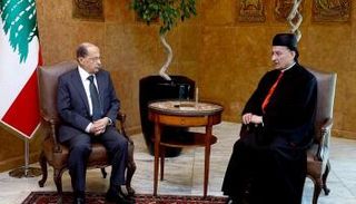 ميشال عون وبشارة الراعي