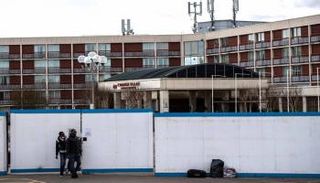 فندق يستخدم كمأوى للاجئين في بريطانيا