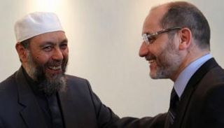 الإخوانيان الجزائريان عبد الرزاق مقري وعبد الله جاب الله - أرشيفية