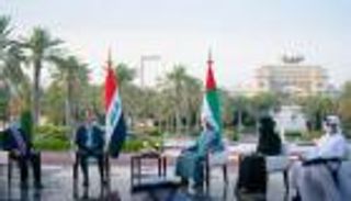 محمد بن راشد لـ"الكاظمي": الإمارات تتمنى للعراق الاستقرار والسلام