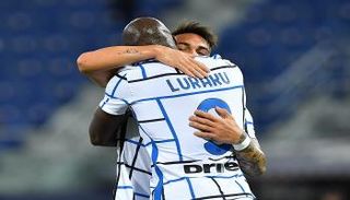 فرحة إنتر ميلان 