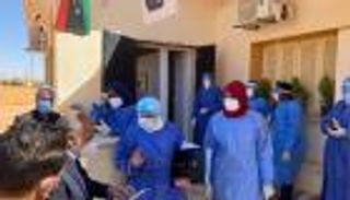 53 وفاة و1206 إصابات جديدة بكورونا في ليبيا