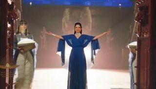 الفنانة المصرية منى زكي