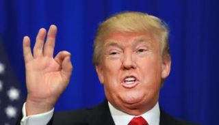 الرئيس الأمريكي السابق دونالد ترامب