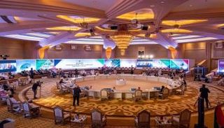 جانب من اجتماعات الحوار الإقليمي للتغير المناخي