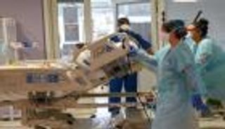 ارتفاع مرضى كورونا بالرعاية المركزة في فرنسا لـ5341