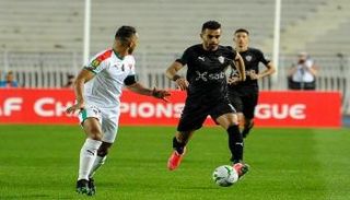 الزمالك ضد مولودية الجزائر