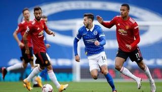 مانشستر يونايتد ضد برايتون