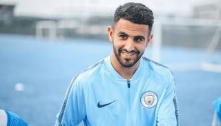 رياض محرز نجم مانشستر سيتي
