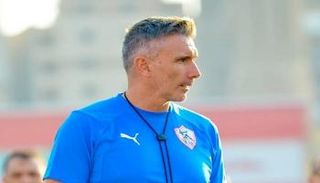 باتريس كارتيرون مدرب الزمالك