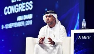 المهندس عويضة مرشد المرر رئيس دائرة الطاقة في أبوظبي