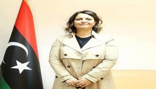 وزيرة الخارجية الليبية نجلاء المنقوش