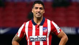 لويس سواريز مهاجم أتلتيكو مدريد