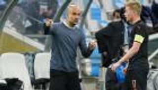 جوارديولا يكشف خطة مانشستر سيتي نحو السباعية التاريخية