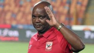 بيتسو موسيماني مدرب الأهلي المصري