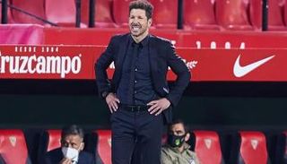 دييجو سيميوني مدرب أتلتيكو مدريد