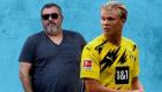 وكيل هالاند ينفي فرض شروط جنونية على برشلونة