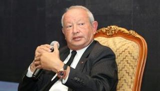 الملياردير المصري المهندس نجيب ساويرس