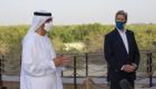 الإمارات وأمريكا تؤكدان التزامهما بالتعاون في مواجهة تحديات التغير المناخي