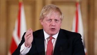 رئيس الوزراء البريطاني بوريس جونسون
