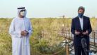 جون كيري: الإمارات رائدة في تبني تكنولوجيا الطاقة المتجددة