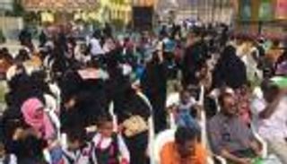 عدن تحتفل بيوم اليتيم